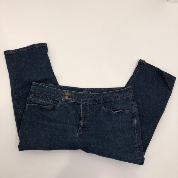 American Living Pants - Women's American Living Capri Jeans Size 12